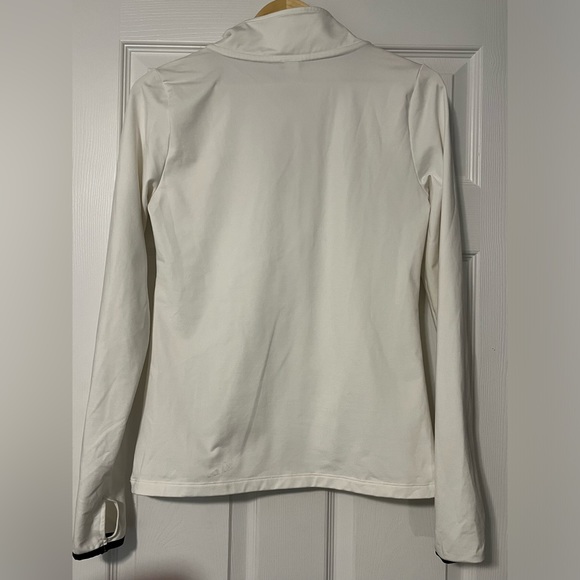 Victorias Secret PINK 1/2 zip pullover popover lightly fleece lined ombré - Picture 5 of 5